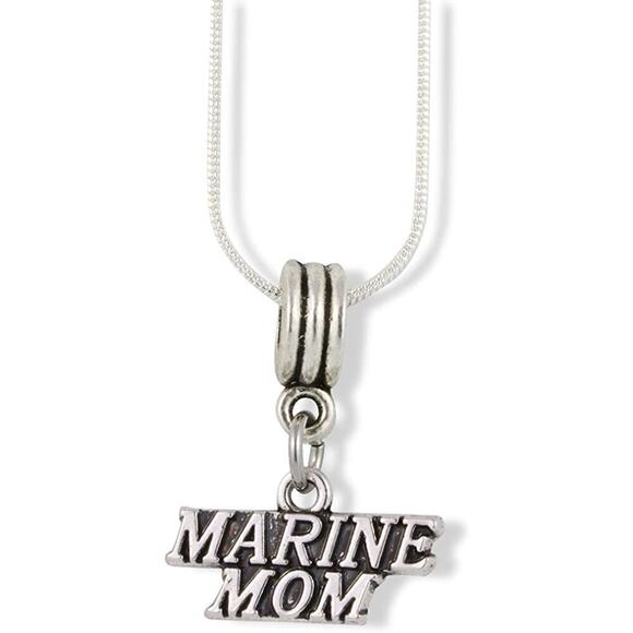 Marine Mom Necklace - Picture 1 of 4